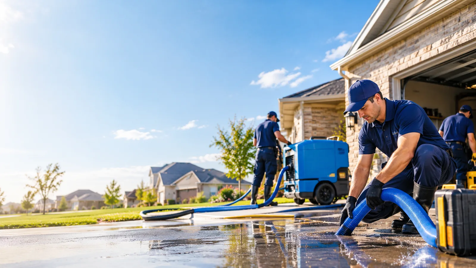 Sewage Backup Cleanup in Pembroke, NC near me